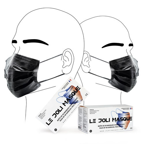 OP-Maske / für Kinder - Alsace Protection - IIR-Typ / Polypropylen / ohne Latex