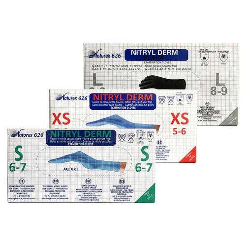 Nitrilhandschuh - Alsace Protection - ohne Latex / medizinisch / Labor