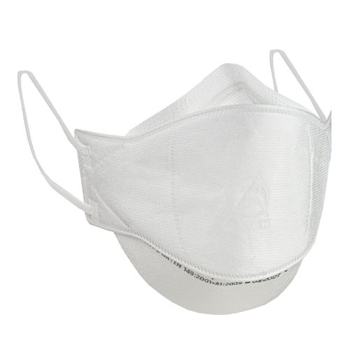 FFP2-Atemschutzmaske - Alsace Protection - Polypropylen / ohne Latex / ohne Ventil