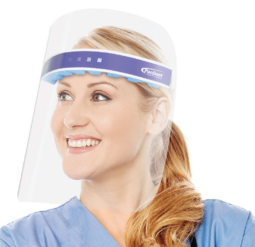 Gesichtsschild ohne Latex - IShield™  - Pac-Dent - Vollgesicht / Erwachsene / unisex