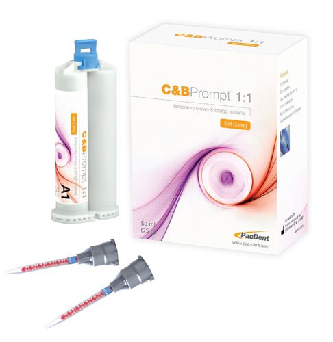 Zahnmedizinisches Material / Harz - C&B Prompt™ - Pac-Dent - für Zahnbrücken / für Dentalkronen / flüssig