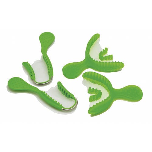 Dentaler Abdrucklöffel / Dental Teilprothetik - Opti-Tray  - Pac-Dent - perforiert / Einweg