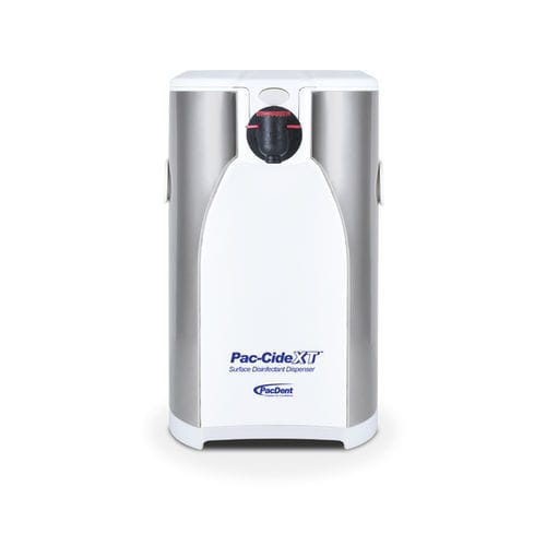 Desinfektionsgelspender - Pac-Cide XT™ - Pac-Dent - Edelstahl