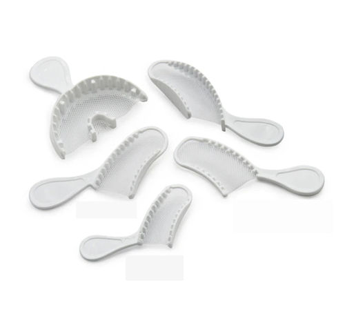 Dentaler Abdrucklöffel / Dental komplettes Gebiss - iMesh™ - Pac-Dent - perforiert