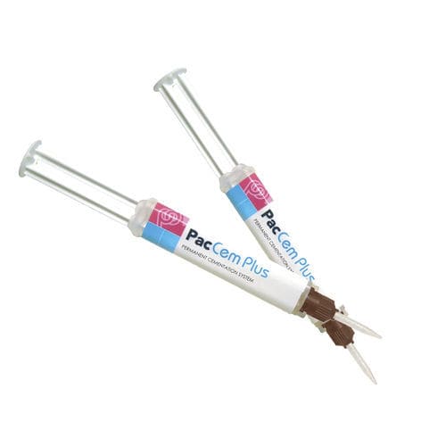 Dentalkleber für Dentalinlays - PacCem Plus™ - Pac-Dent - für Dentalonlays / für kieferorthopädische Ringe / für Zahnprothesen
