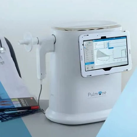 EFR-System / DLCO - MiniBox+™ - PulmOne - FEV1 / TLC / FVC