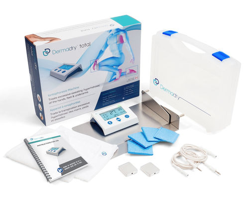 Iontophoresegerät für Hyperhydrose - Dermadry Total - Dermadry Laboratories