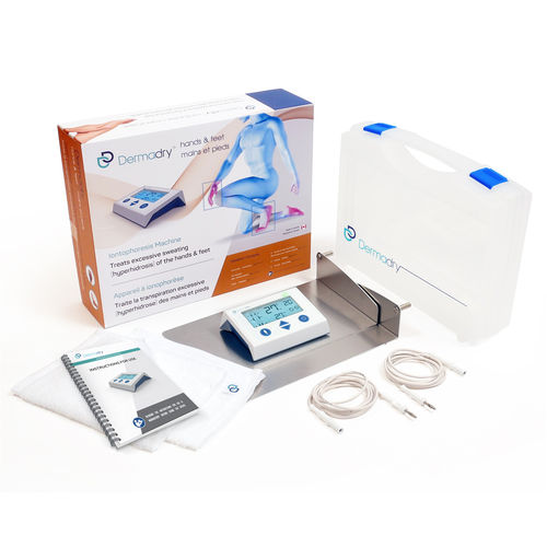 Iontophoresegerät für Hyperhydrose - Dermadry - Dermadry Laboratories