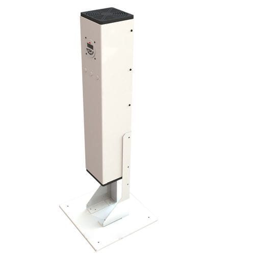UV-Luftreiniger - AAV-15-2-S - Antibact air - für Gesundheitseinrichtungen / Entkeimung