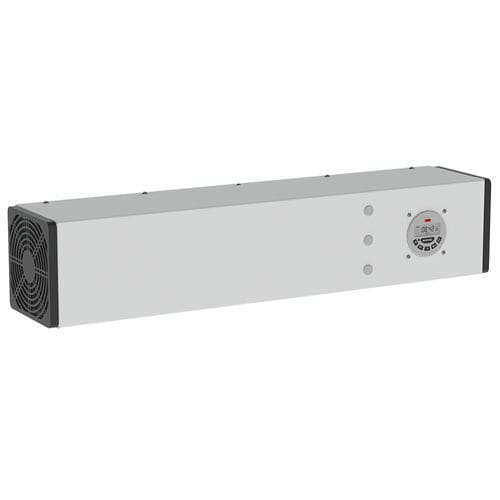 Wandmontierter Luftreiniger - AAH-15-1 Turbo - Antibact air - UV / für Gesundheitseinrichtungen / Entkeimung
