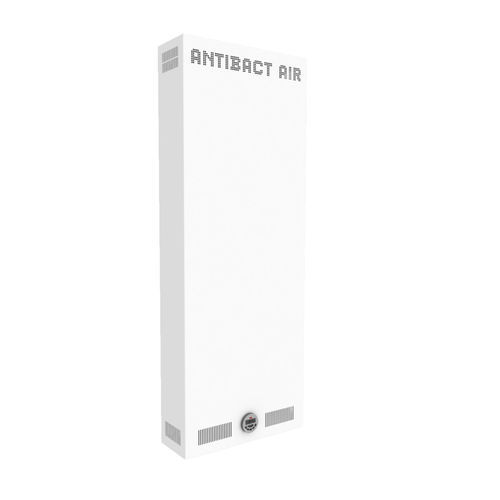 Wandmontierter Luftreiniger - MAX AAV-55-9 - Antibact air - UV / für Gesundheitseinrichtungen / Entkeimung