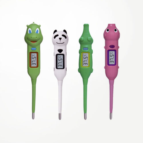 Thermometer für Kinder - Safari - Neotec Pharma - digital / oral / Achsel