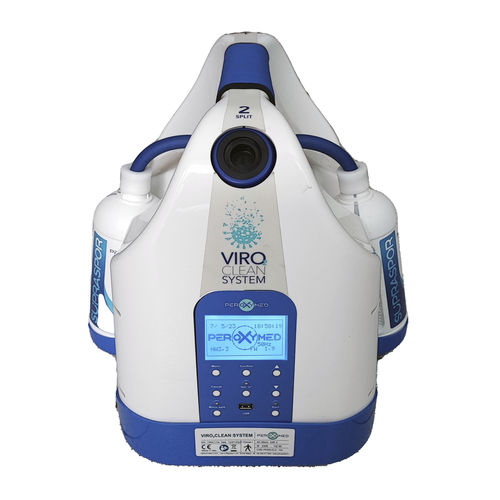 Desinfektionssystem für Dentaleinheiten - Viro 2  - Peroxymed - für Krankenwagen / für medizinische Geräte / Wasserstoffperoxid