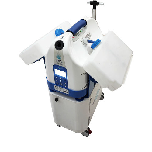 Wasserstoffperoxid-Desinfektionssystem - ECO-CART - Peroxymed - mobil / automatisiert