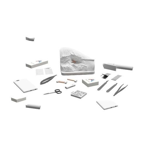 Anastomose-Simulator - YourAnastomosis - Ausbildung / chirurgisch / Kit