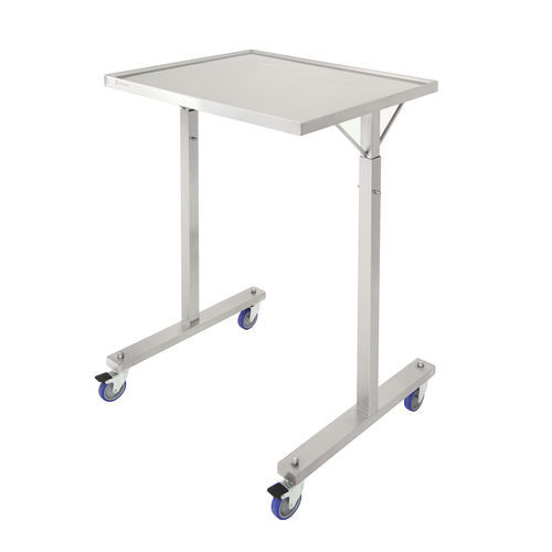 Mehrzweckwagen - LCV.02.06.01 - Qualiaço - Vielzweck / Edelstahl / 1 Ebene