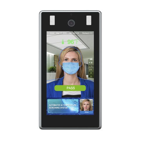 Medizinische Wärmebildkamera - AATSS V2 Pro - Richtech System - Infrarot / WLAN
