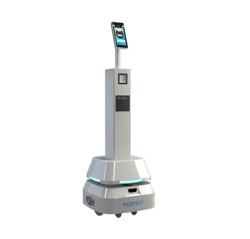 Medizinische Wärmebildkamera - AATSS  - Richtech System - Infrarot