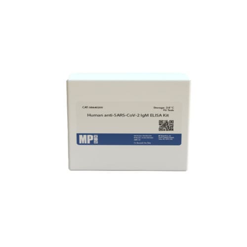 IgM-Schnelltest - 08440200 - MP Biomedicals - COVID-19 / SARS-COV-2 / Plasma