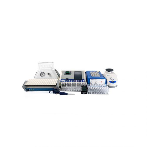 Labor-Arbeitsstation / zur Untersuchung von Feststoffproben - 07SI2020 - MP Biomedicals - automatisch / Tisch