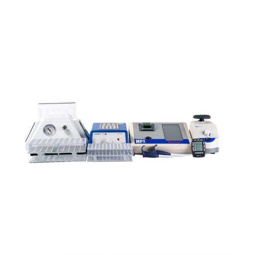 Labor-Arbeitsstation / zur Untersuchung von Feststoffproben - 07SI2000 - MP Biomedicals - automatisch / Tisch