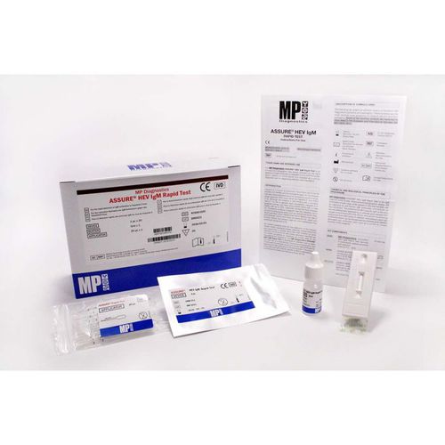 Schnelltest für Antikörper - 0743130020 - MP Biomedicals - Hepatitis C / VHC / Serum