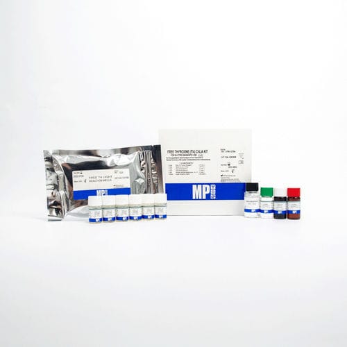 Reagenzkit / freie T4 - 07M1275-CF - MP Biomedicals - Serum / Diagnose / Chemilumineszenz