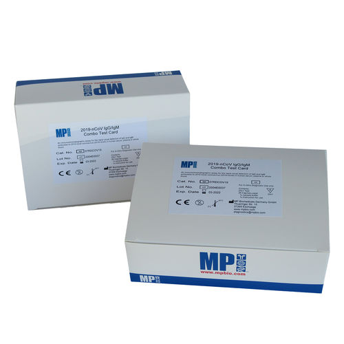 IgG-Schnelltest - 07RDCOV19 - MP Biomedicals - COVID-19 / IgM / SARS-COV-2