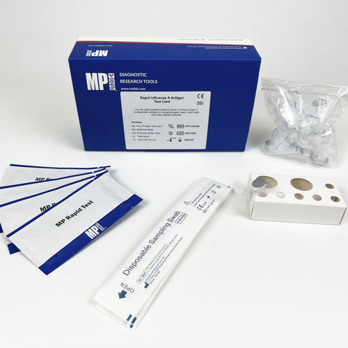 Antigene-Schnelltest - MP Biomedicals - Grippe / saisonale Influenza H1 / Nukleokapsidproteine