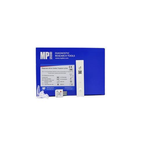CTnI-Testkit - 07CTN15025 - MP Biomedicals - für Infektionskrankheiten / Serum / Plasma