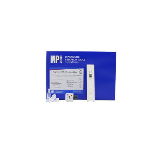 Myoglobin-Testkit - 07MY5025 - MP Biomedicals - für Infektionskrankheiten / Serum / Plasma