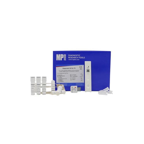 Gesamt-T3-Testkit - 07T35025 - MP Biomedicals - für Schilddrüsenerkrankungen / Serum / Plasma