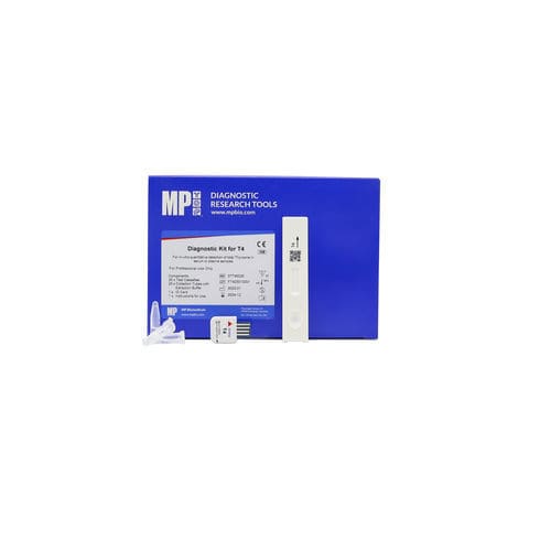 Gesamt-T4-Testkit - 07T45025 - MP Biomedicals - für Schilddrüsenerkrankungen / Serum / Plasma