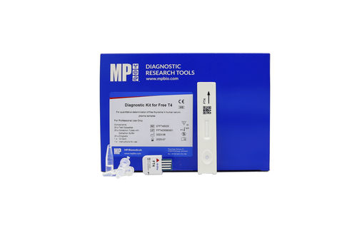 Testkit für ft4 - 07FT45025  - MP Biomedicals - für Schilddrüsenerkrankungen / Diagnose / für Tiere