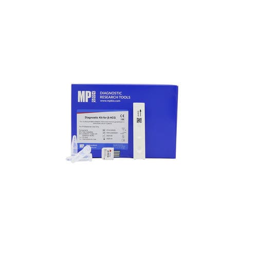 Β-hCG-Testkit - 07HCG5025 - MP Biomedicals - für Infektionskrankheiten / Diagnose / Serum