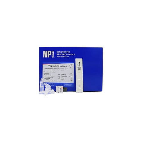 Hämoglobin-Testkit - 07HBA5025 - MP Biomedicals - für Infektionskrankheiten / HbA1c / Vollblut