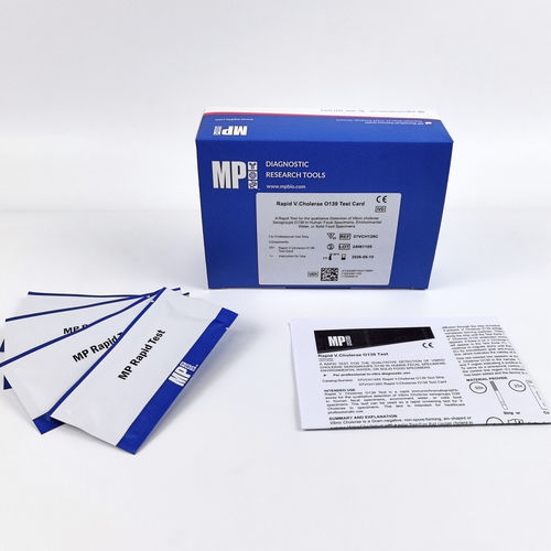Cholera-Schnelltest - MP Biomedicals - Antigene / Fäkalien / für Wasser