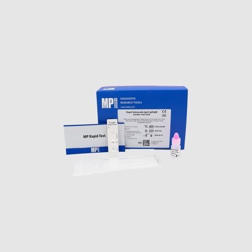 Schnelltest für Infektionskrankheiten - 07SAL025AB - MP Biomedicals - für Typhus / IgG / IgM