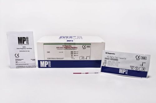 HCG-Teststreifen - 8AC10-100 - MP Biomedicals - Diagnose / Schwangerschaft / Urin