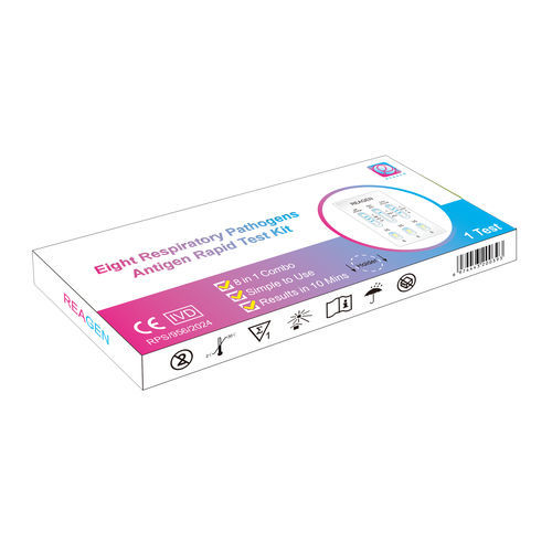 COVID-19-Schnelltest - Reagen - Chlamydien / Influenza A / Influenza B