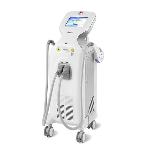 IPL-Gerät / für Epilation - HS-650 - Shanghai Apolo Medical Technology - für Hautverjüngung / auf Wagen