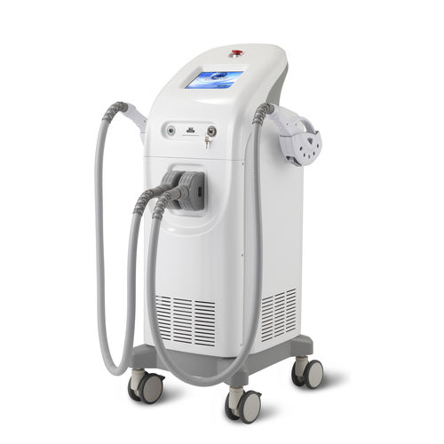IPL-Gerät / für Epilation - HS-660 - Shanghai Apolo Medical Technology - für Hautverjüngung / auf Wagen