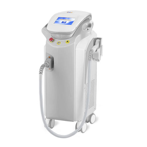 Laser für Epilation - HS-811 - Shanghai Apolo Medical Technology - Dioden / auf Wagen / Millisekunden