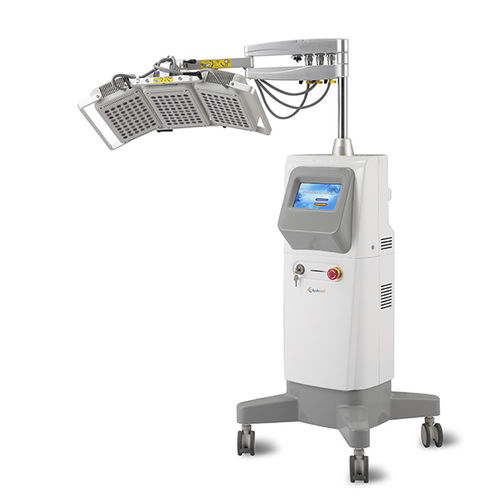 Phototherapielampe / Ästhetische Medizin - HS-770 - Shanghai Apolo Medical Technology - auf Rollen / Blaues Licht / Infrarot