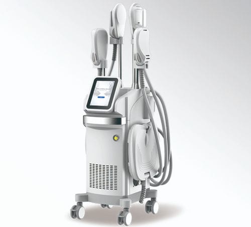 Body-Contouring-Gerät mit elektrischer Muskelstimulation - HS-591 - Shanghai Apolo Medical Technology - auf Wagen