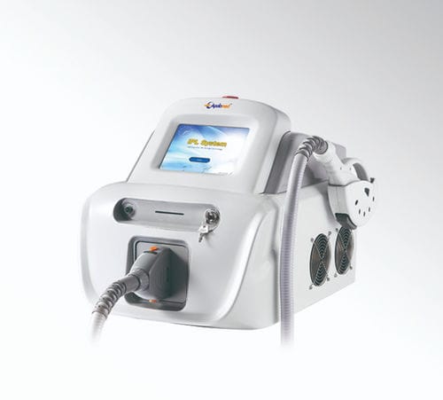 IPL-Gerät / für Epilation - HS-620 - Shanghai Apolo Medical Technology - für Hautverjüngung / Tischmodell