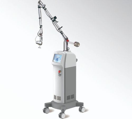 OP-Laser - HS-411 - Shanghai Apolo Medical Technology - CO2 / auf Wagen