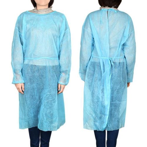 Unisex-Besucherkittel - T00125 - T-TEK - Einweg