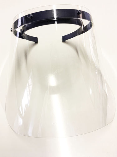 Polycarbonat-Gesichtsschutzschild - T00051 - T-TEK - mit Augenschutz / beschlagfrei / wiederverwendbar