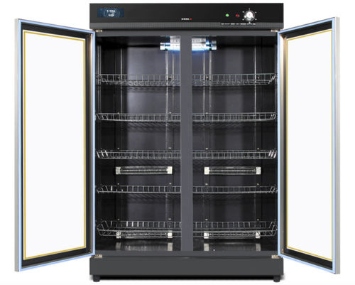 Trockenschrank - T90185 - T-TEK - für Krankenhaus / mit Regal / mit Tür